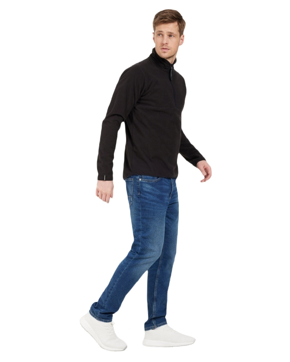 Didriksons Mens Hannes Half Zip Sweater