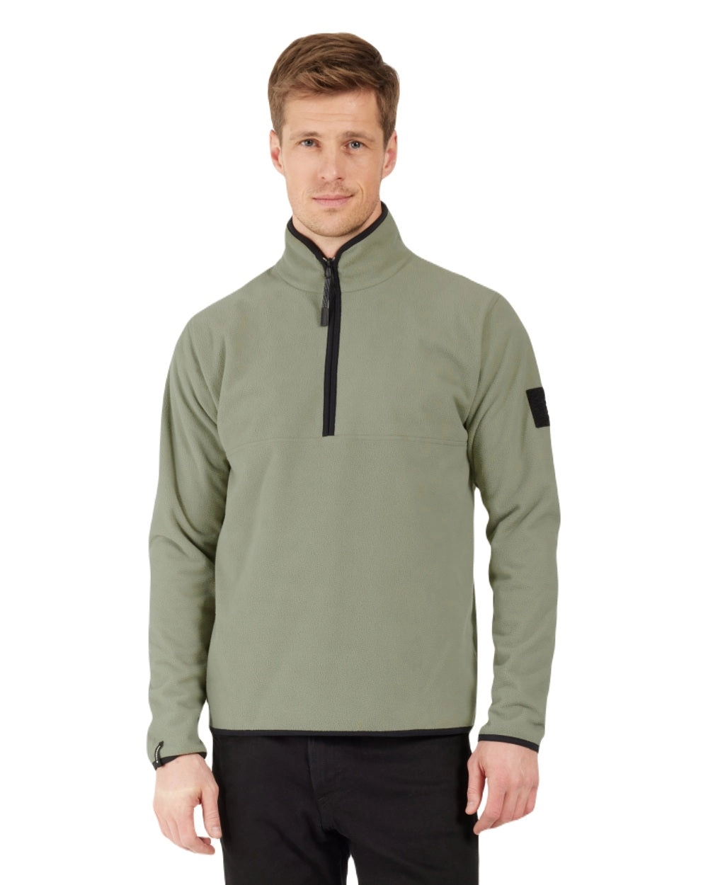 Didriksons Mens Hannes Half Zip Sweater
