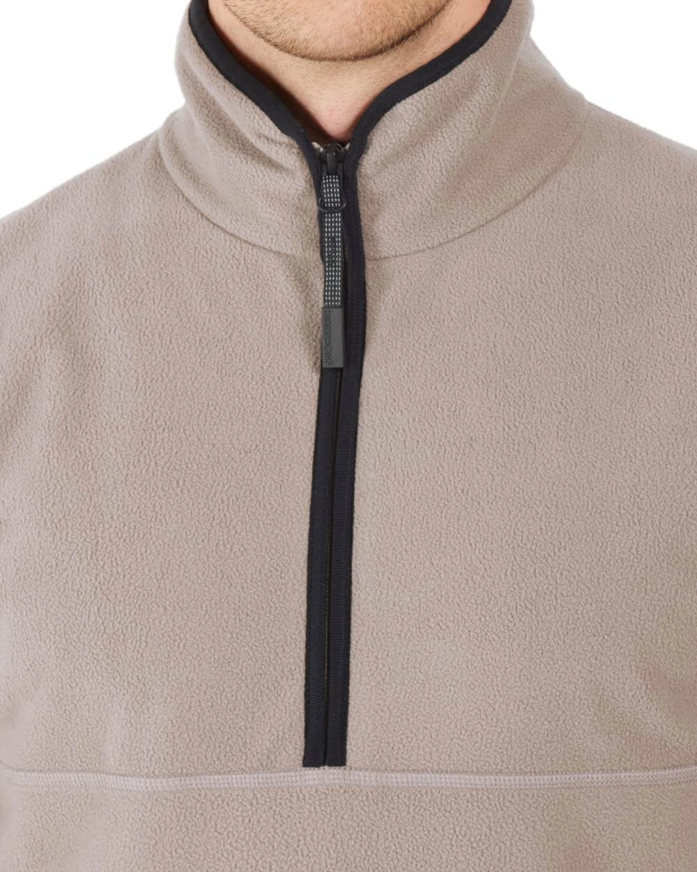 Didriksons Mens Hannes Half Zip Sweater