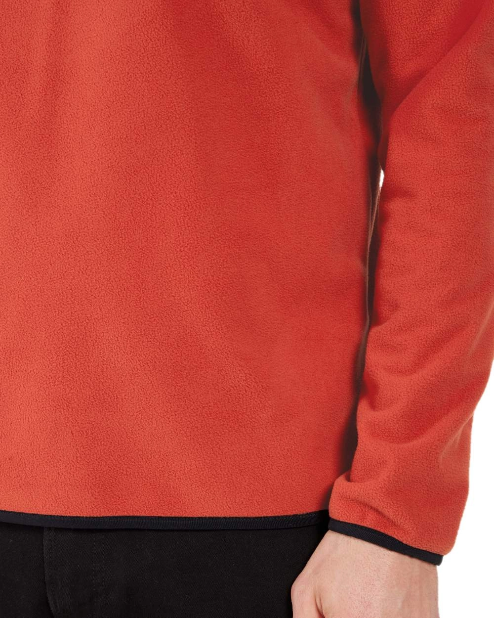 Didriksons Mens Hannes Half Zip Sweater