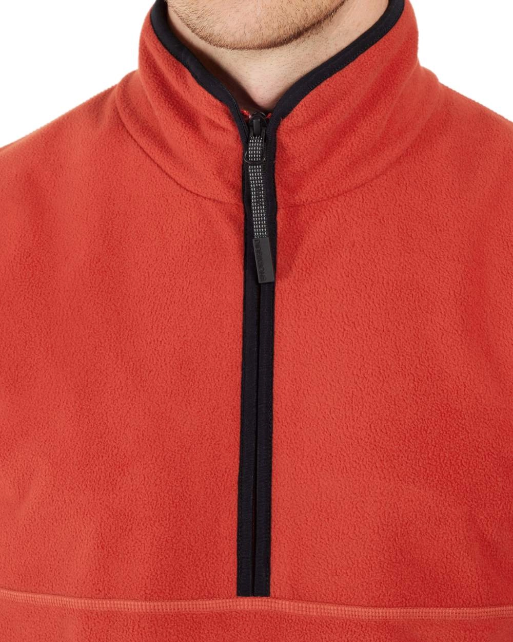 Didriksons Mens Hannes Half Zip Sweater