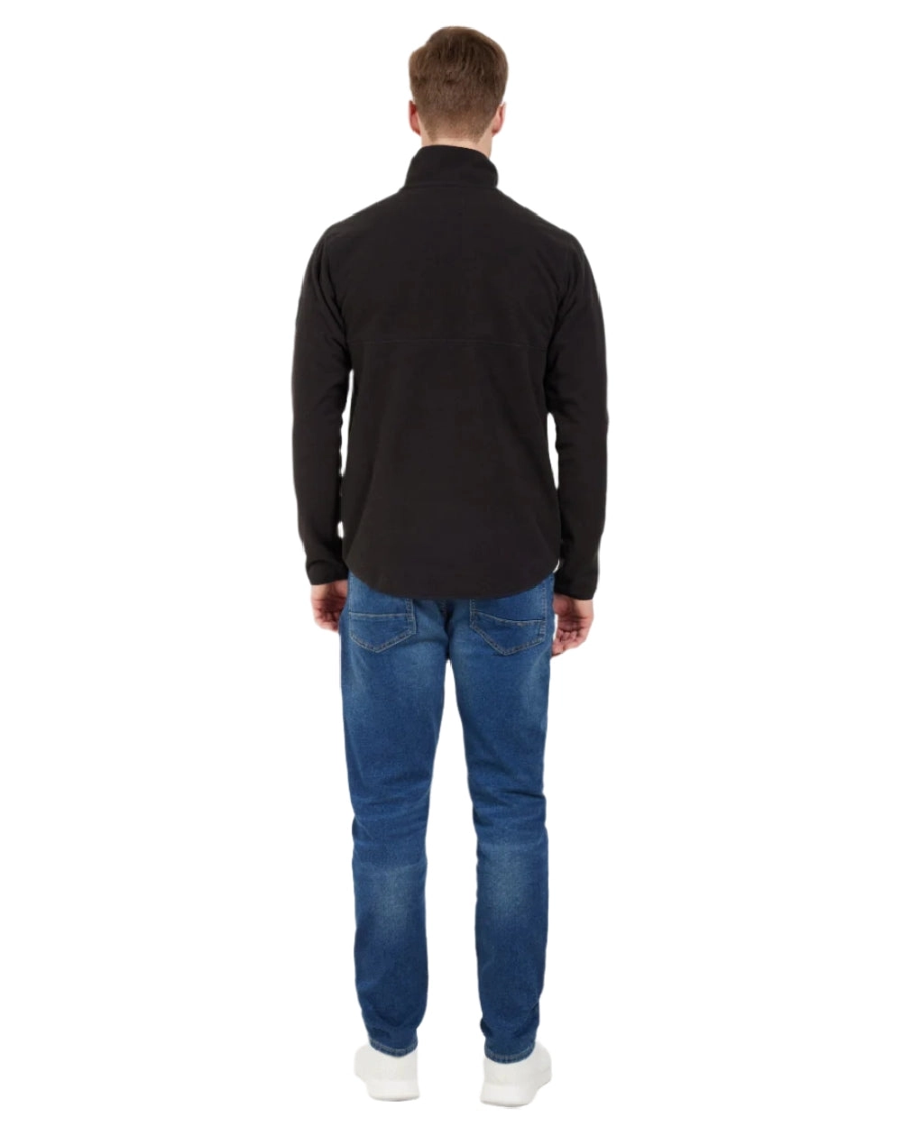 Didriksons Mens Hannes Half Zip Sweater