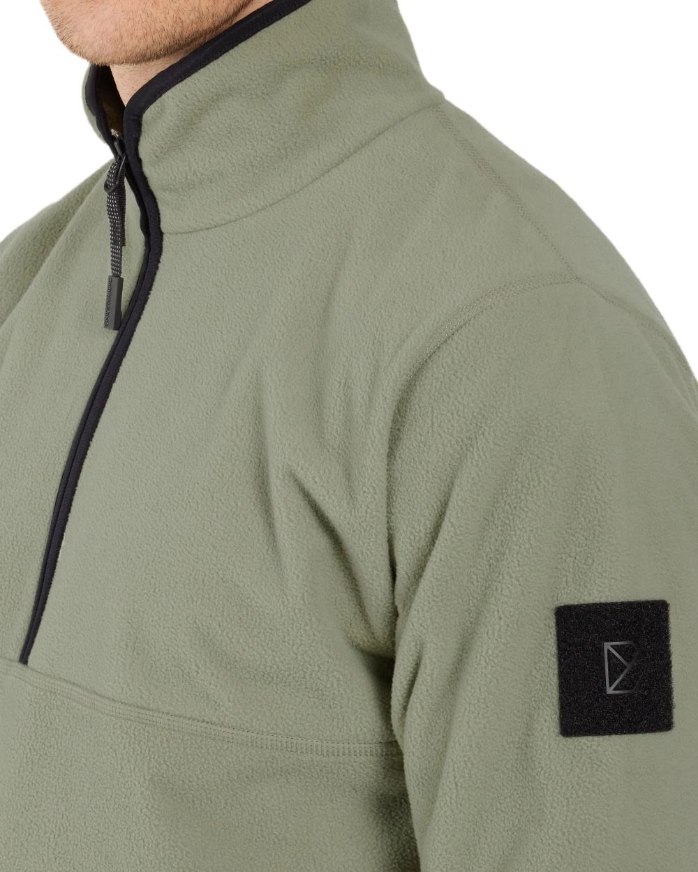 Didriksons Mens Hannes Half Zip Sweater
