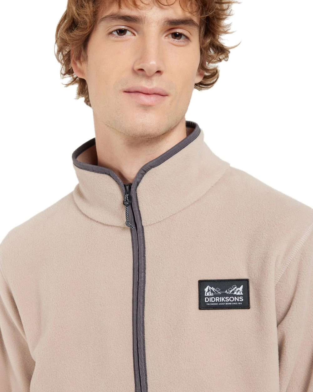 Didriksons Mens Vito Half Zip Sweater