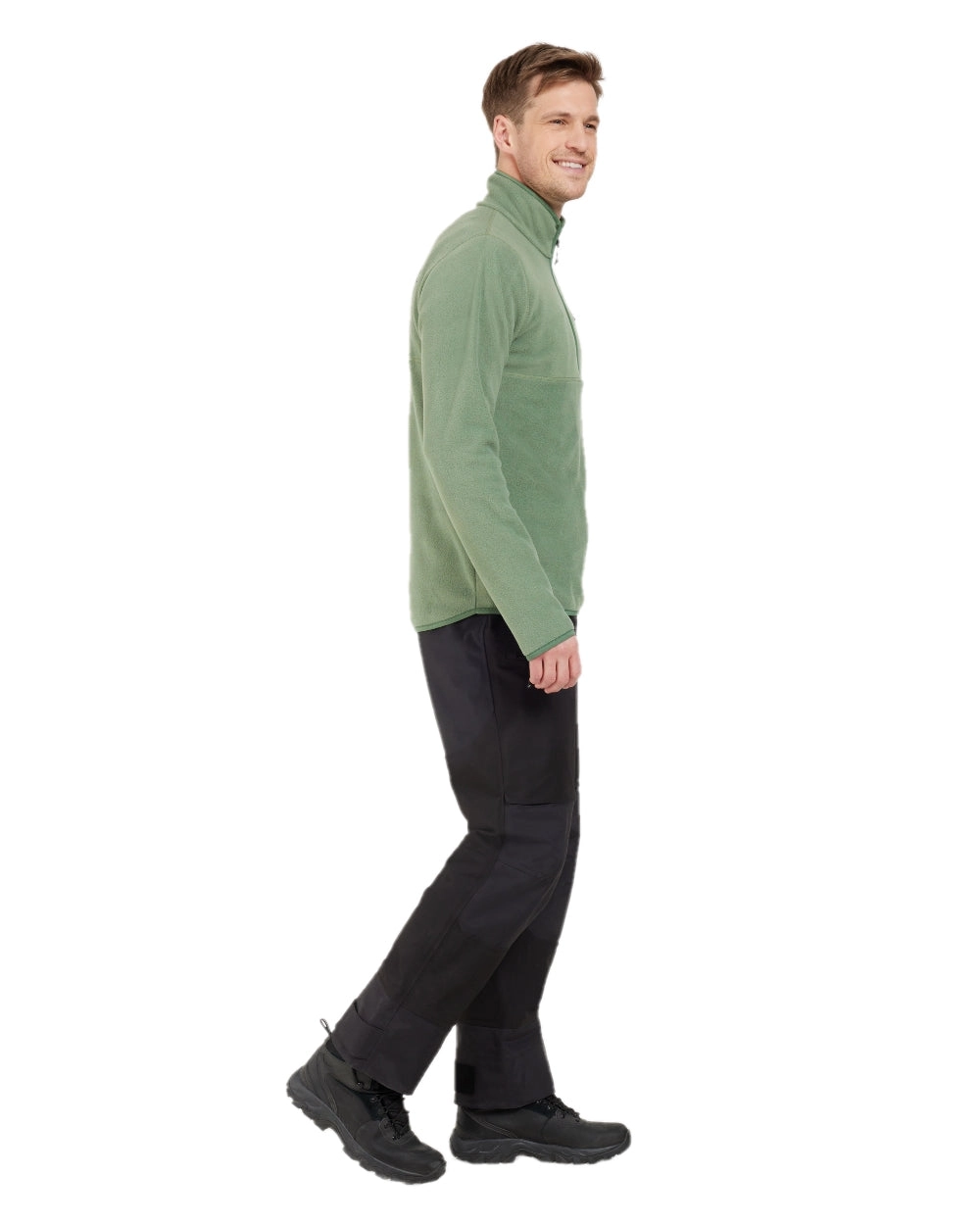 Didriksons Mens Vito Half Zip Sweater