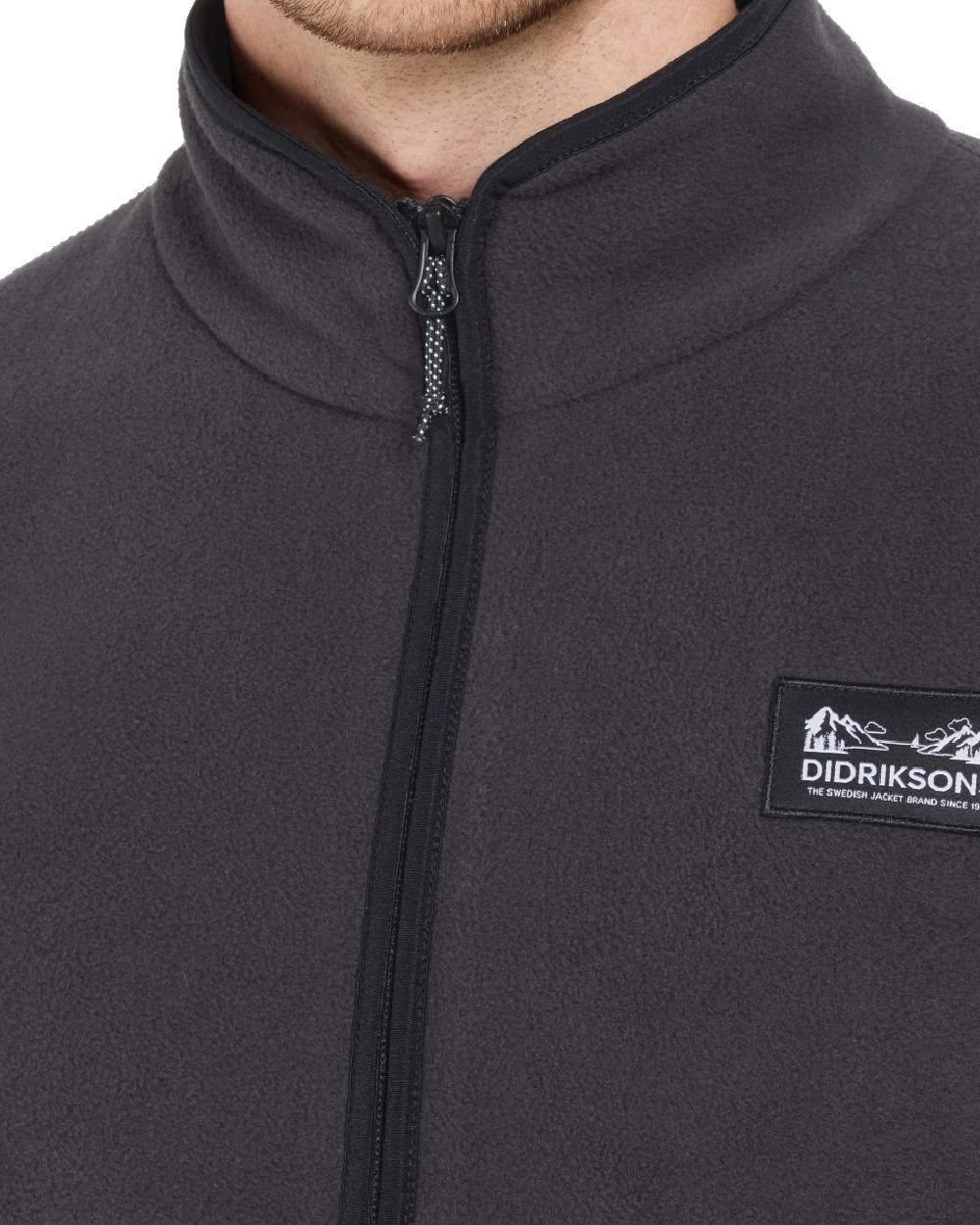 Didriksons Mens Vito Half Zip Sweater