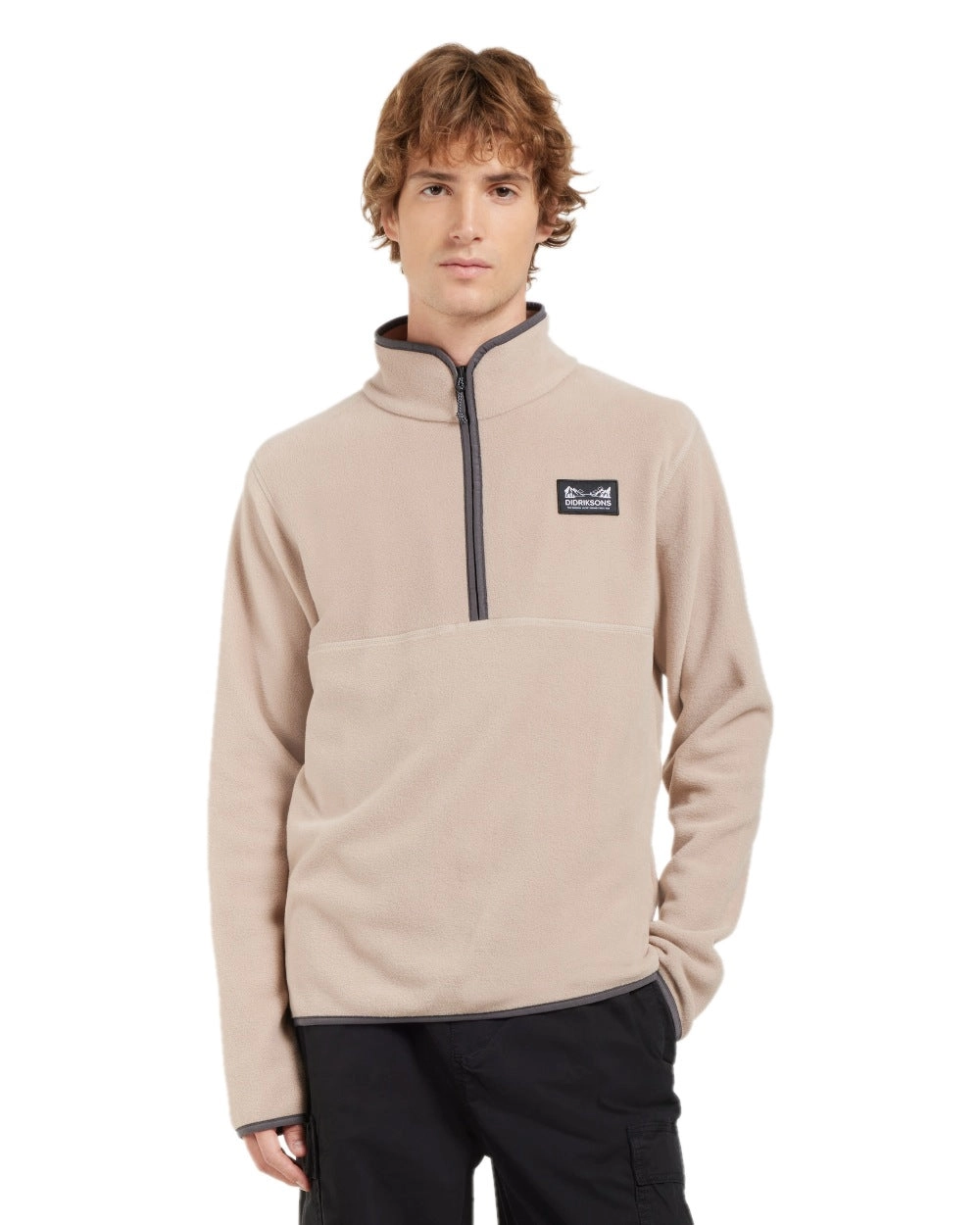 Didriksons Mens Vito Half Zip Sweater
