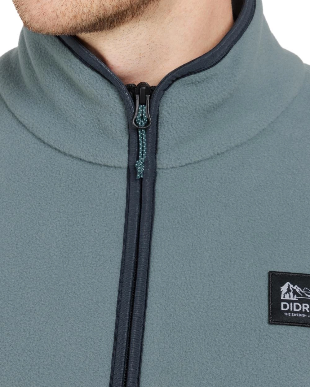 Didriksons Mens Vito Half Zip Sweater