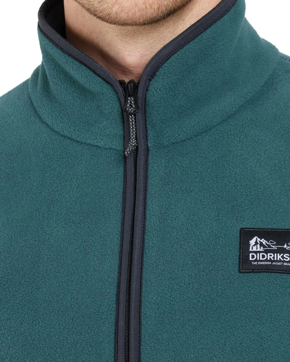 Didriksons Mens Vito Half Zip Sweater