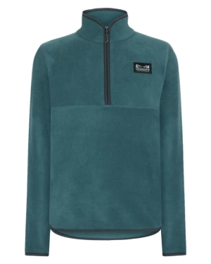 Didriksons Mens Vito Half Zip Sweater