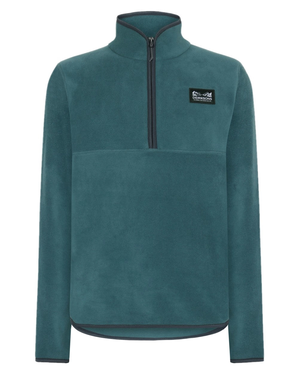 Didriksons Mens Vito Half Zip Sweater