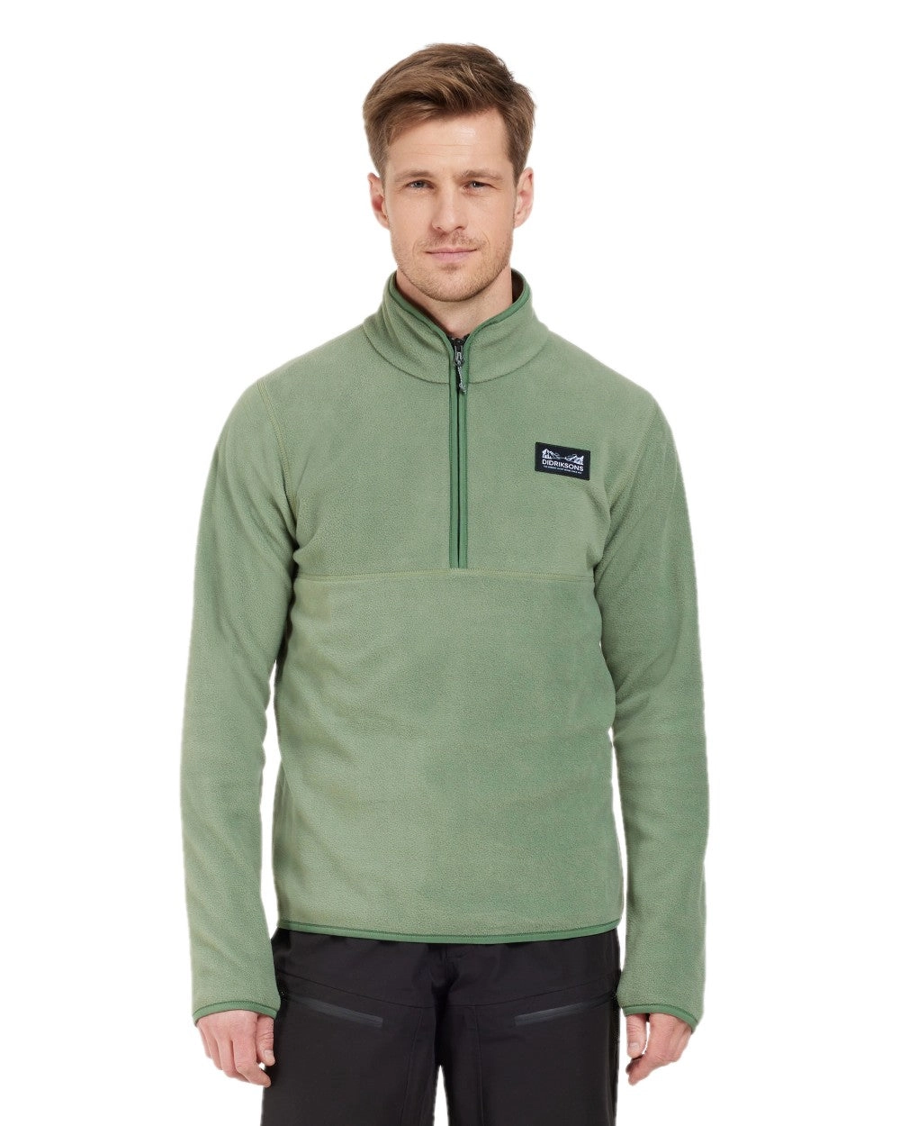 Didriksons Mens Vito Half Zip Sweater