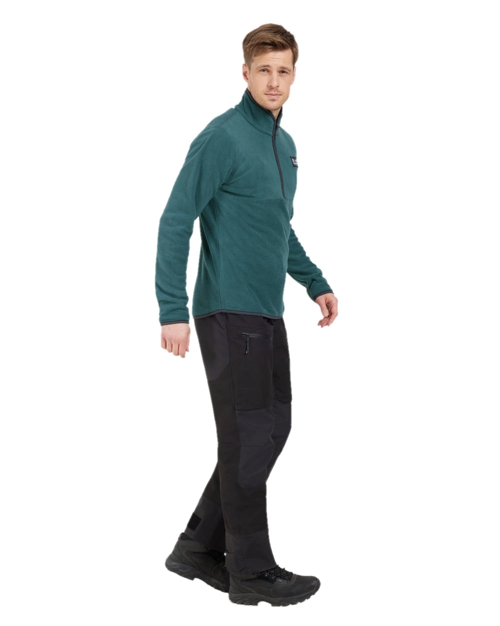 Didriksons Mens Vito Half Zip Sweater