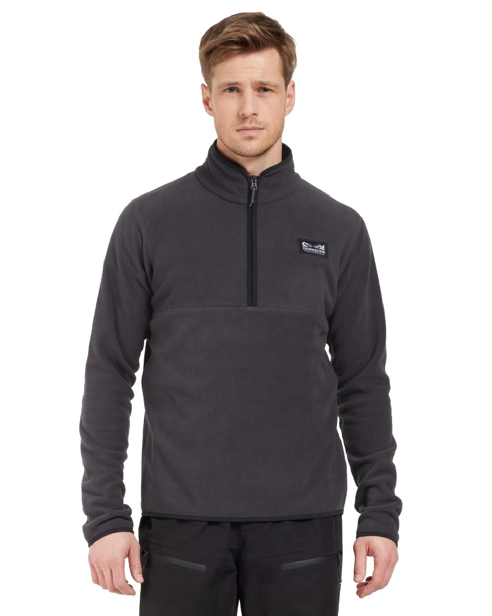 Didriksons Mens Vito Half Zip Sweater