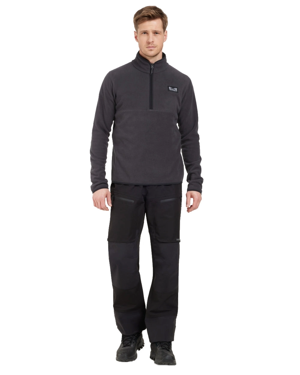 Didriksons Mens Vito Half Zip Sweater