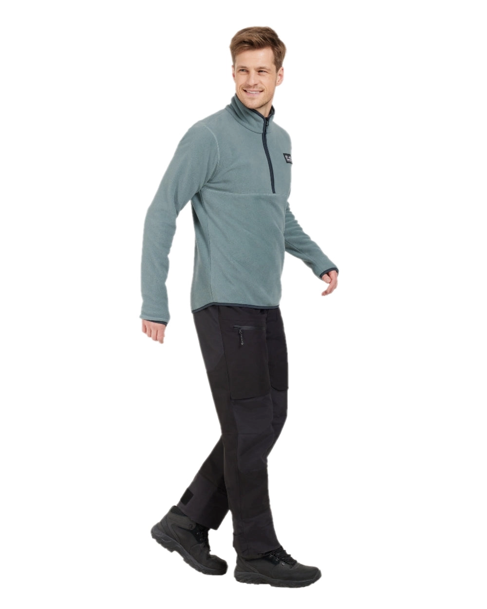 Didriksons Mens Vito Half Zip Sweater