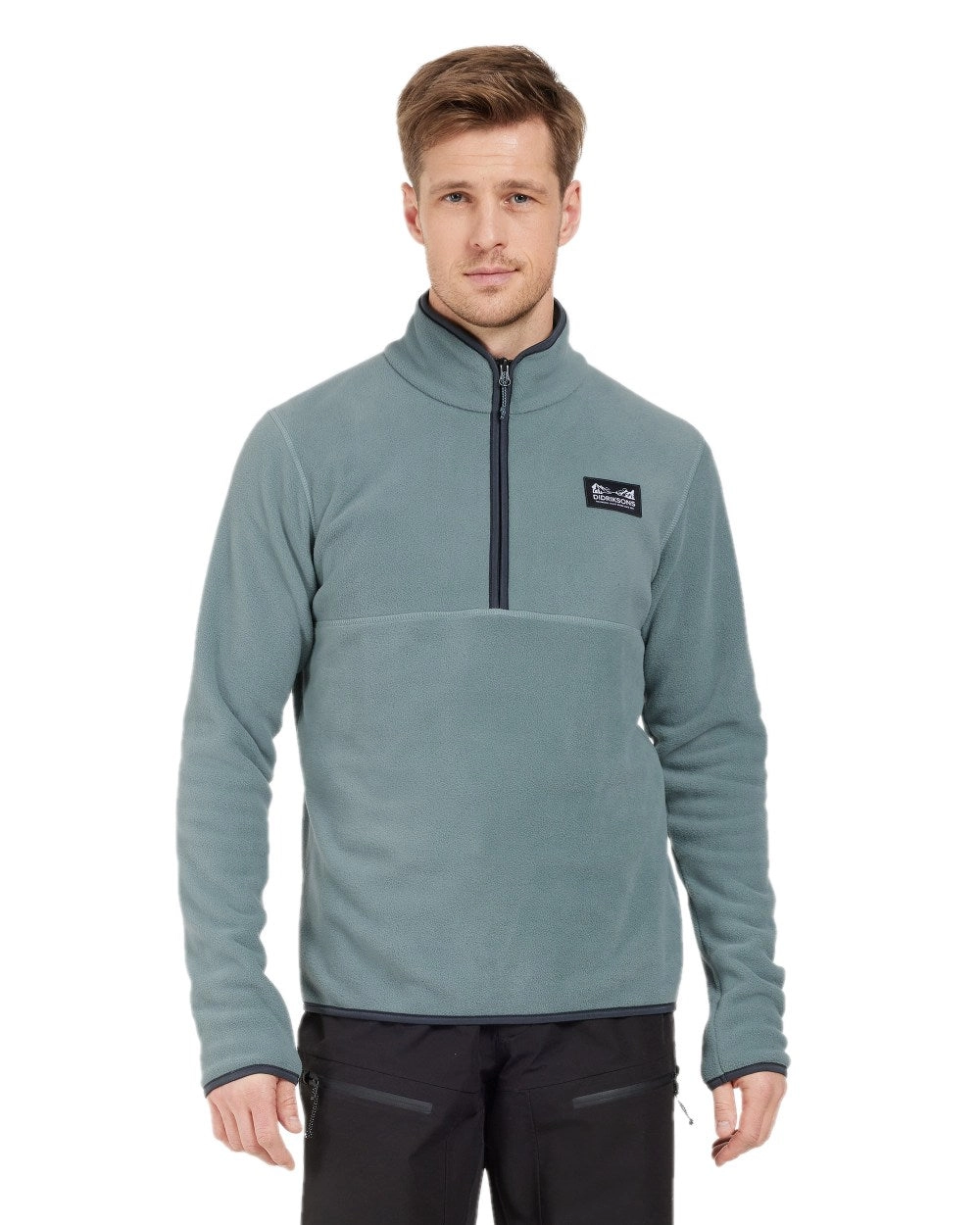 Didriksons Mens Vito Half Zip Sweater