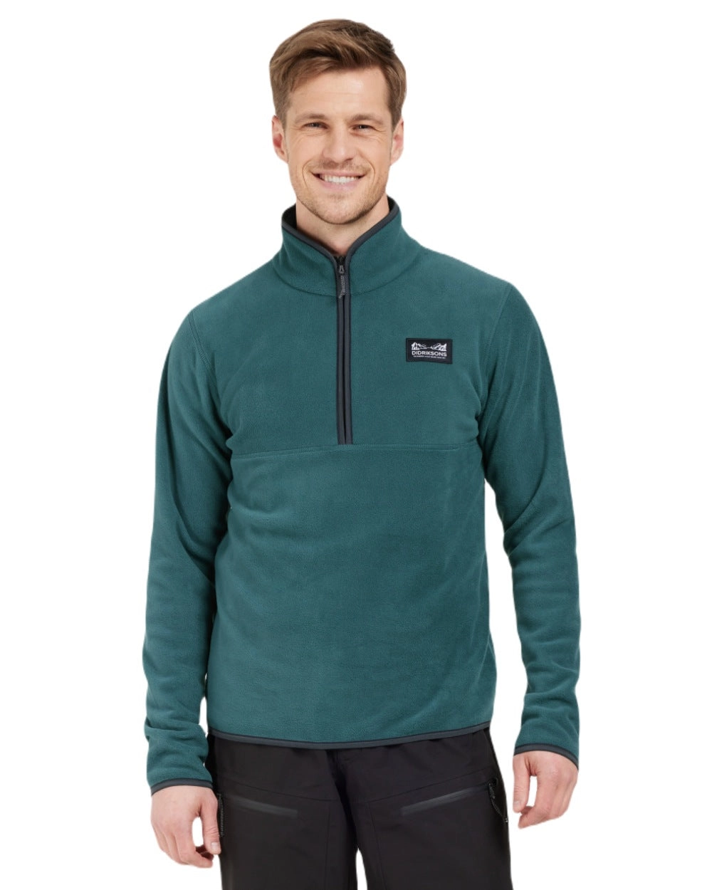 Didriksons Mens Vito Half Zip Sweater