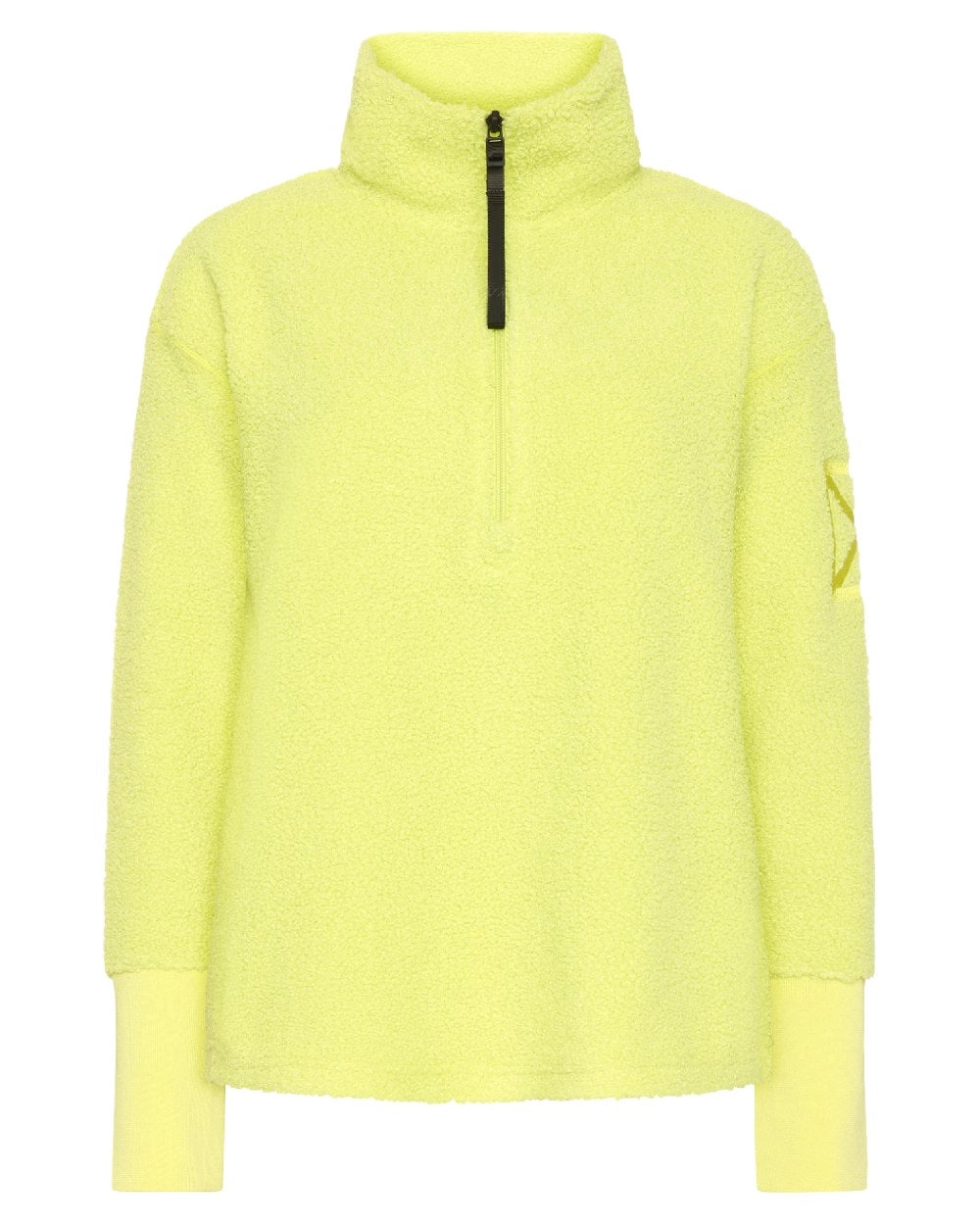 Didriksons Womens Monia Half Zip Sweater