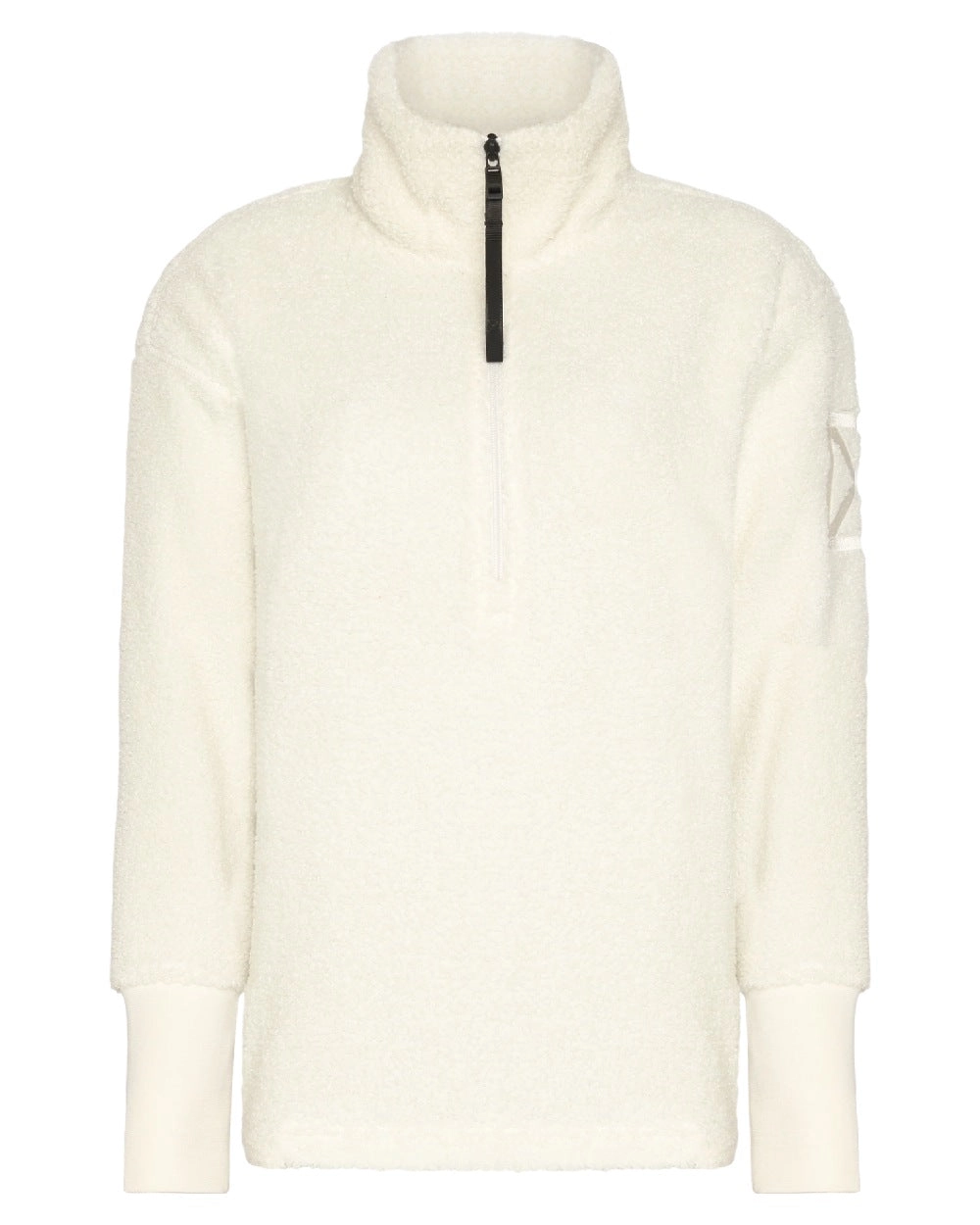 Didriksons Womens Monia Half Zip Sweater