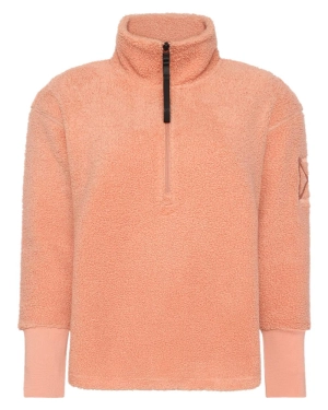 Didriksons Womens Monia Half Zip Sweater