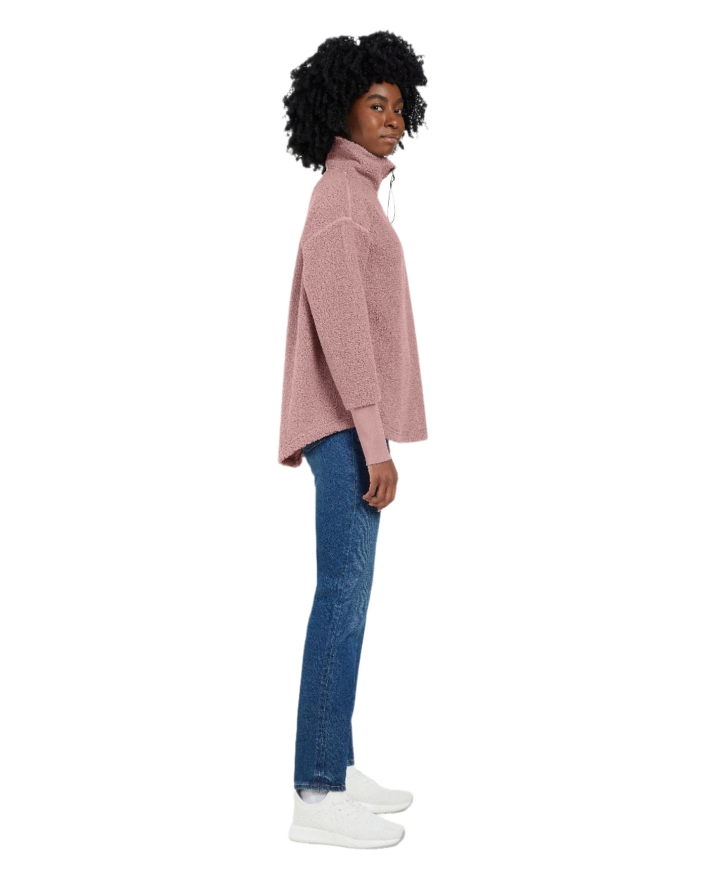 Didriksons Womens Monia Half Zip Sweater