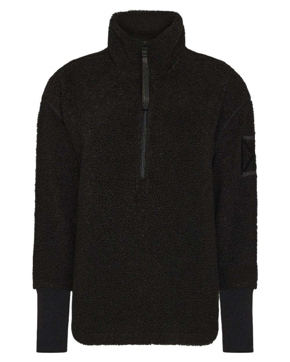 Didriksons Womens Monia Half Zip Sweater