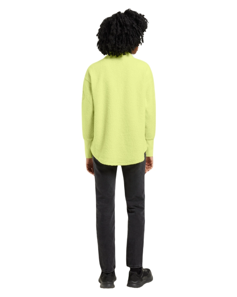 Didriksons Womens Monia Half Zip Sweater