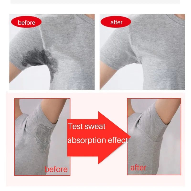 Disposable Underarm Sweat Guard Pad Antiperspirant Deodorants for body