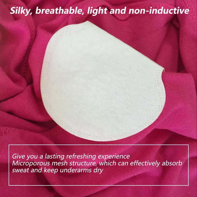 Disposable Underarm Sweat Guard Pad Antiperspirant Deodorants for body