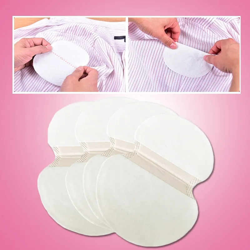 Disposable Underarm Sweat Guard Pad Antiperspirant Deodorants for body