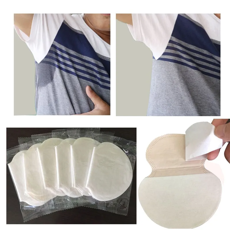 Disposable Underarm Sweat Guard Pad Antiperspirant Deodorants for body