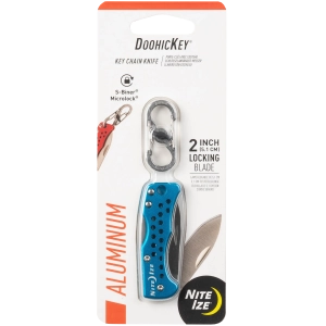 DoohicKey Key Chain Knife Blue