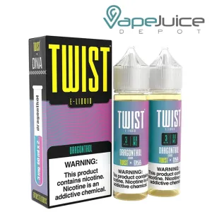 Dragonthol Twist E-Liquid 120ml
