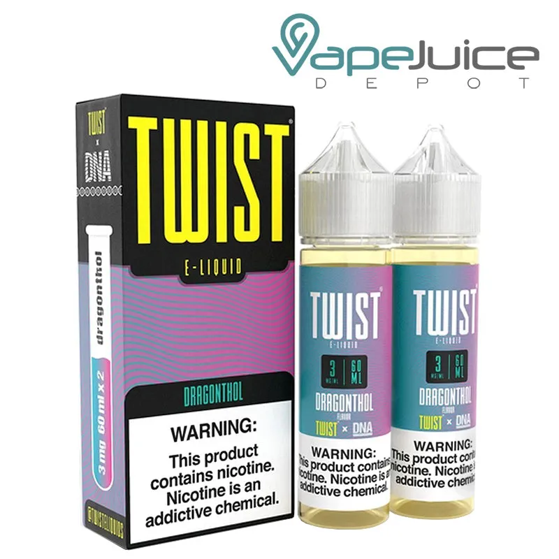 Dragonthol Twist E-Liquid 120ml