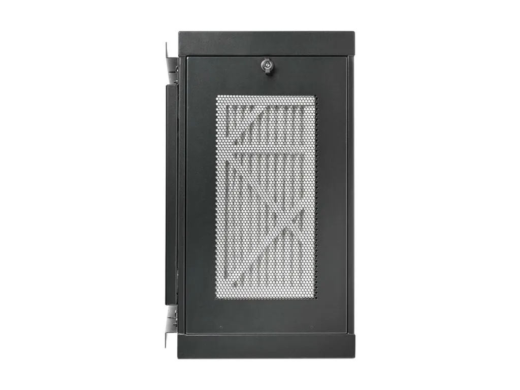 Eaton Tripp Lite Series SmartRack Wall-Mount Mini Rack Enclosure 6U Low-Profile Side-Mount Black - Rack cabinet - low-profile, SRW6USM