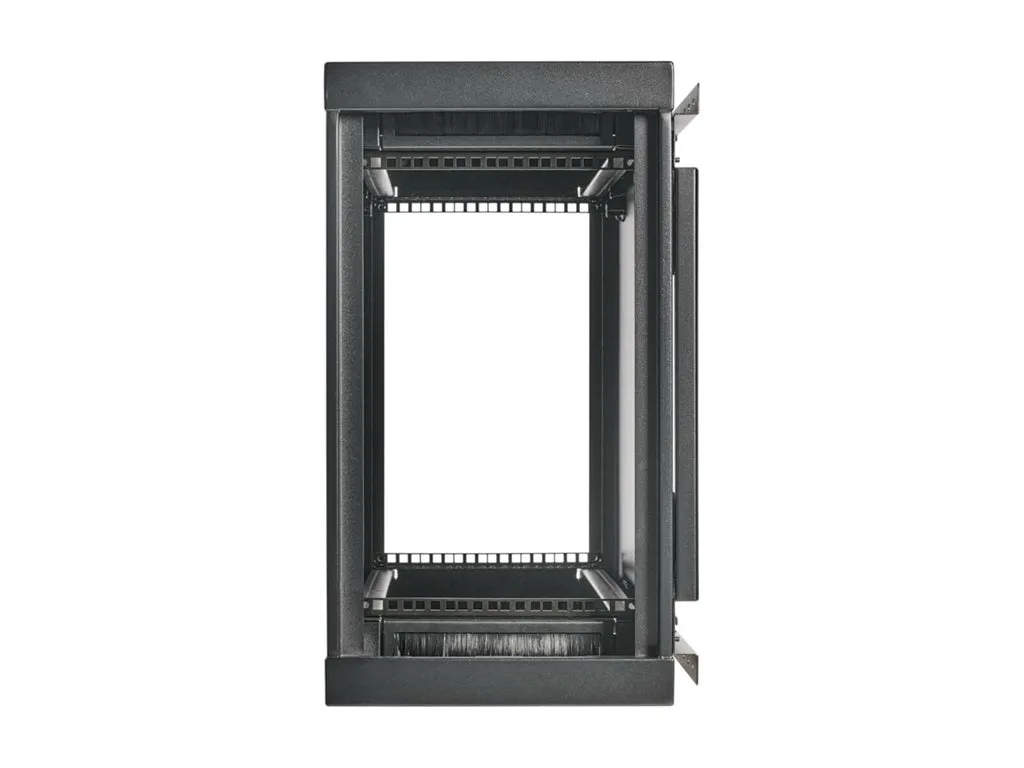 Eaton Tripp Lite Series SmartRack Wall-Mount Mini Rack Enclosure 6U Low-Profile Side-Mount Black - Rack cabinet - low-profile, SRW6USM