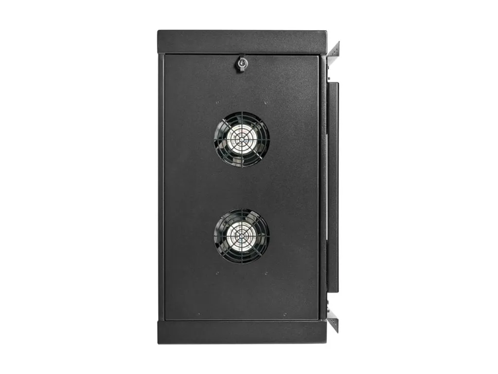 Eaton Tripp Lite Series SmartRack Wall-Mount Mini Rack Enclosure 6U Low-Profile Side-Mount Black - Rack cabinet - low-profile, SRW6USM