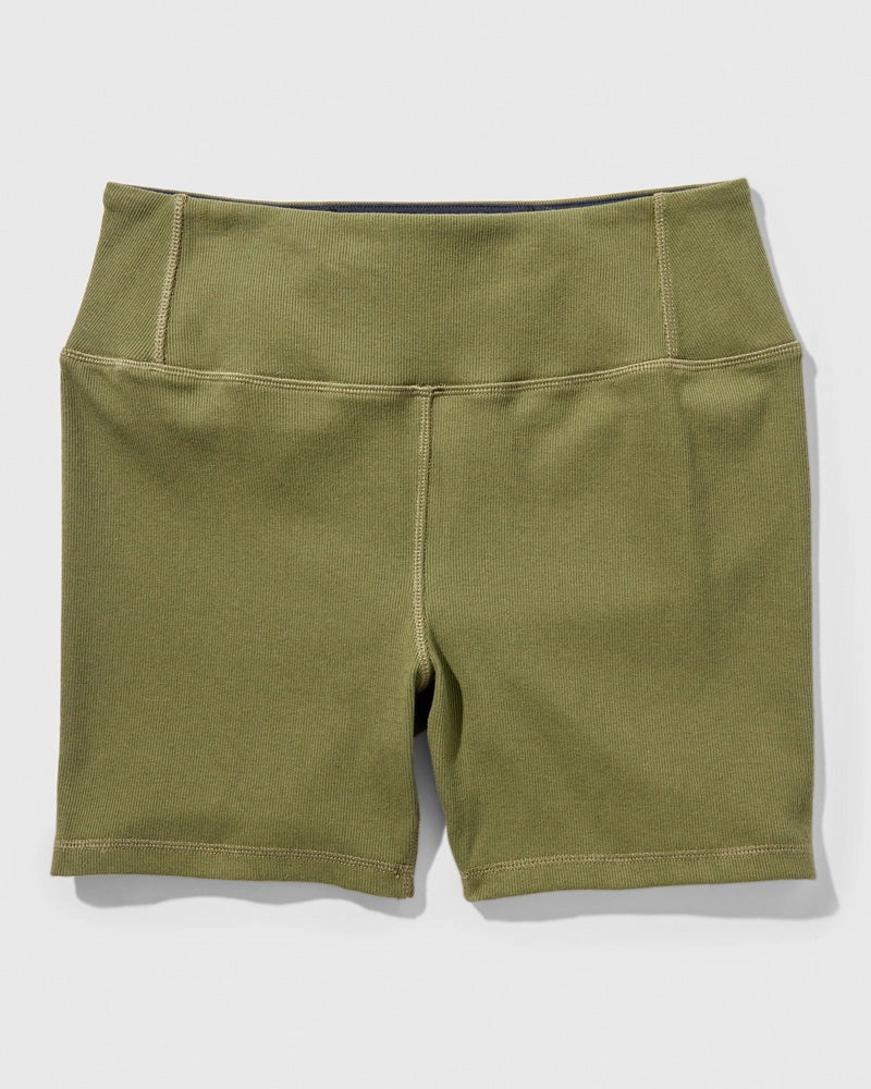 EcoKnit™ Ribbed Bike Short - 5