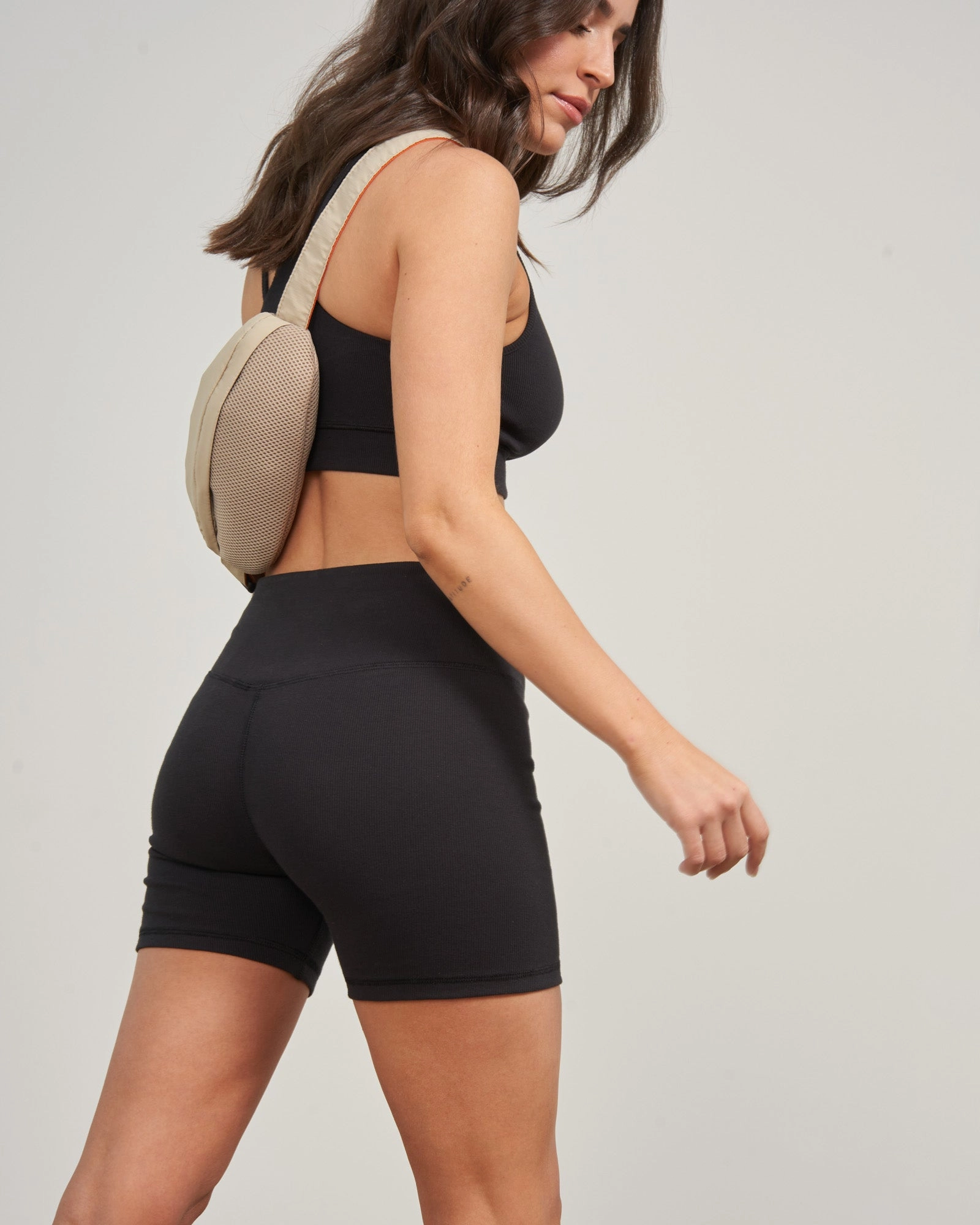 EcoKnit™ Ribbed Bike Short - 5
