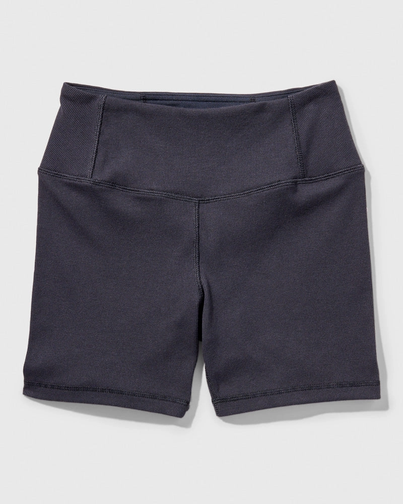 EcoKnit™ Ribbed Bike Short - 5