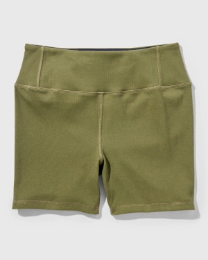EcoKnit™ Ribbed Bike Short - 5