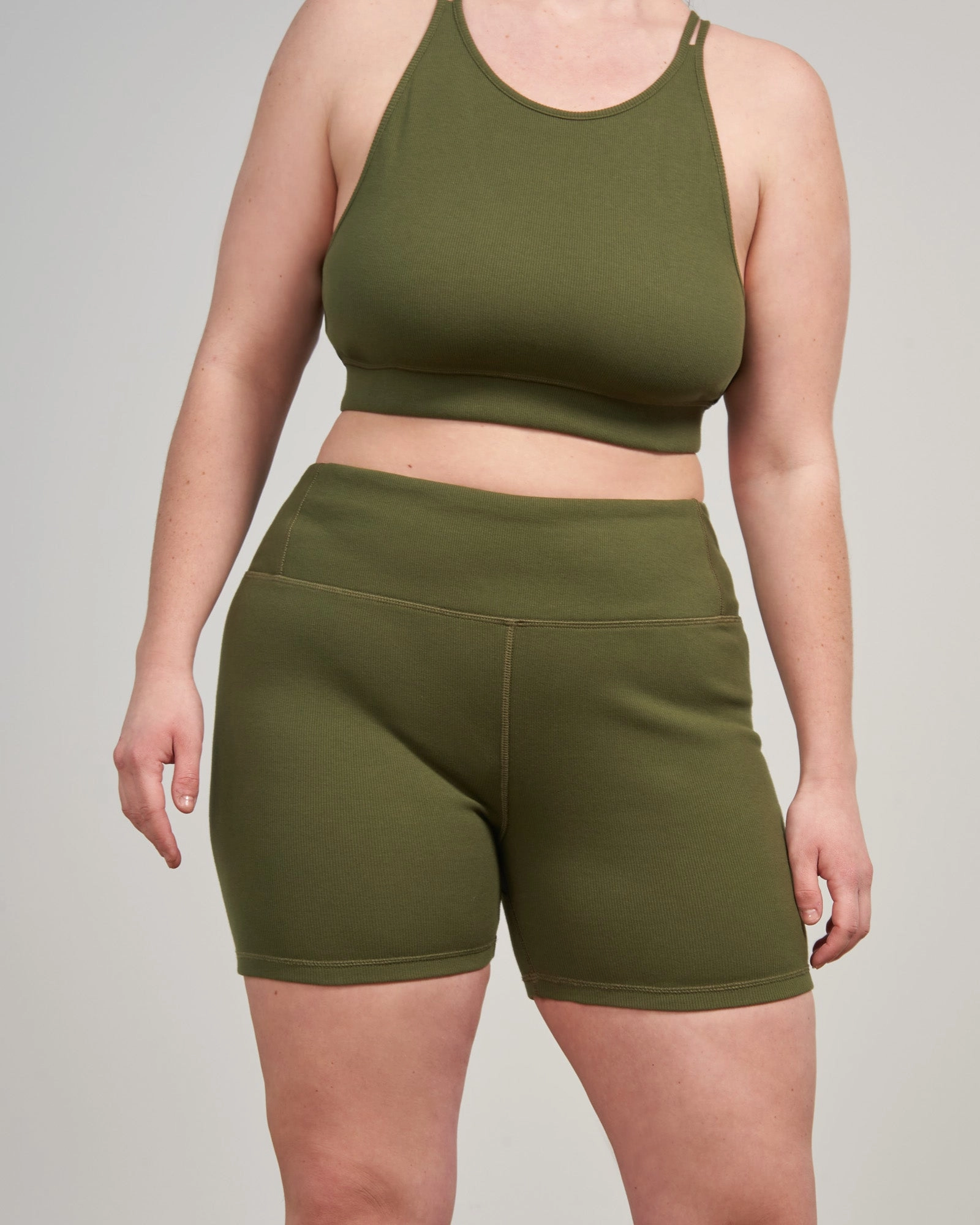 EcoKnit™ Ribbed Bike Short - 5