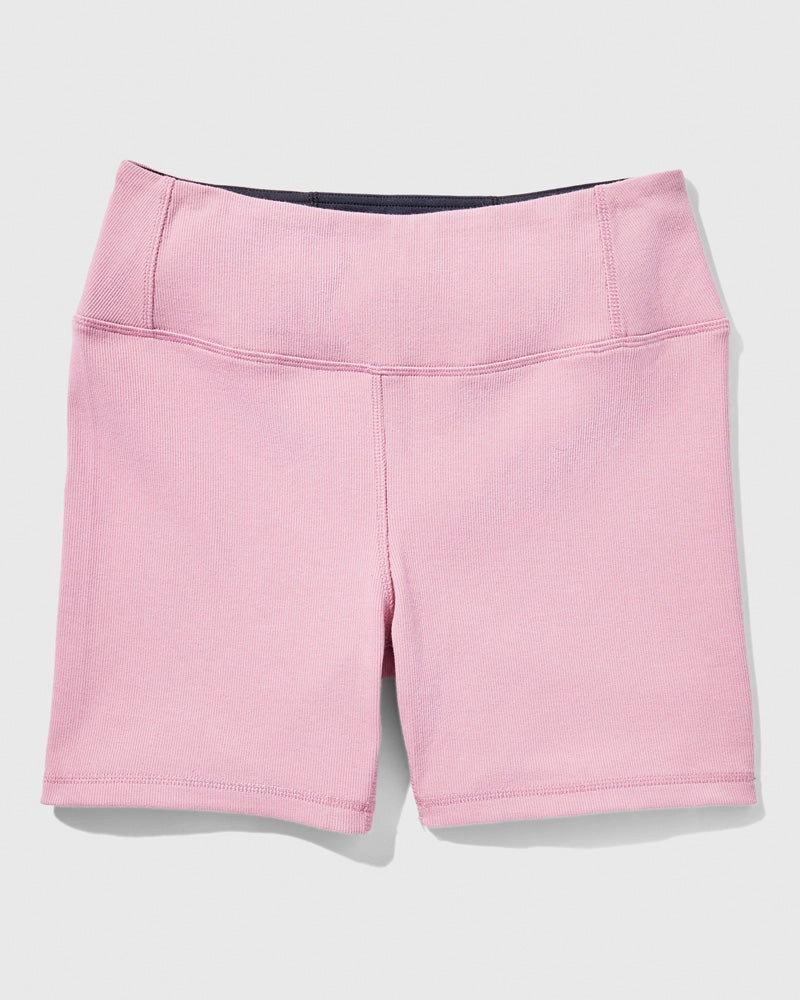 EcoKnit™ Ribbed Bike Short - 5