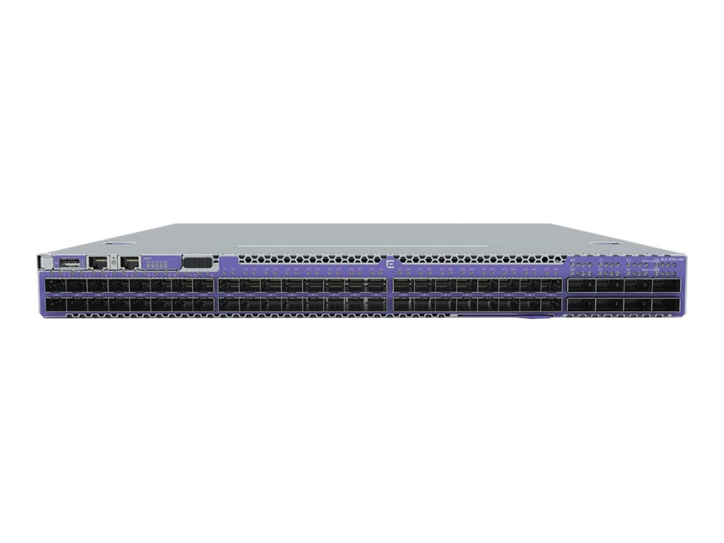 Extreme Networks ExtremeSwitching SLX9150-48XT-6C - Switch - L3 - managed - 48 x 1 Gigabit / 10 Gigabit Ethernet   6 x 40/100 SLX9150-48XT-6C-AC-R