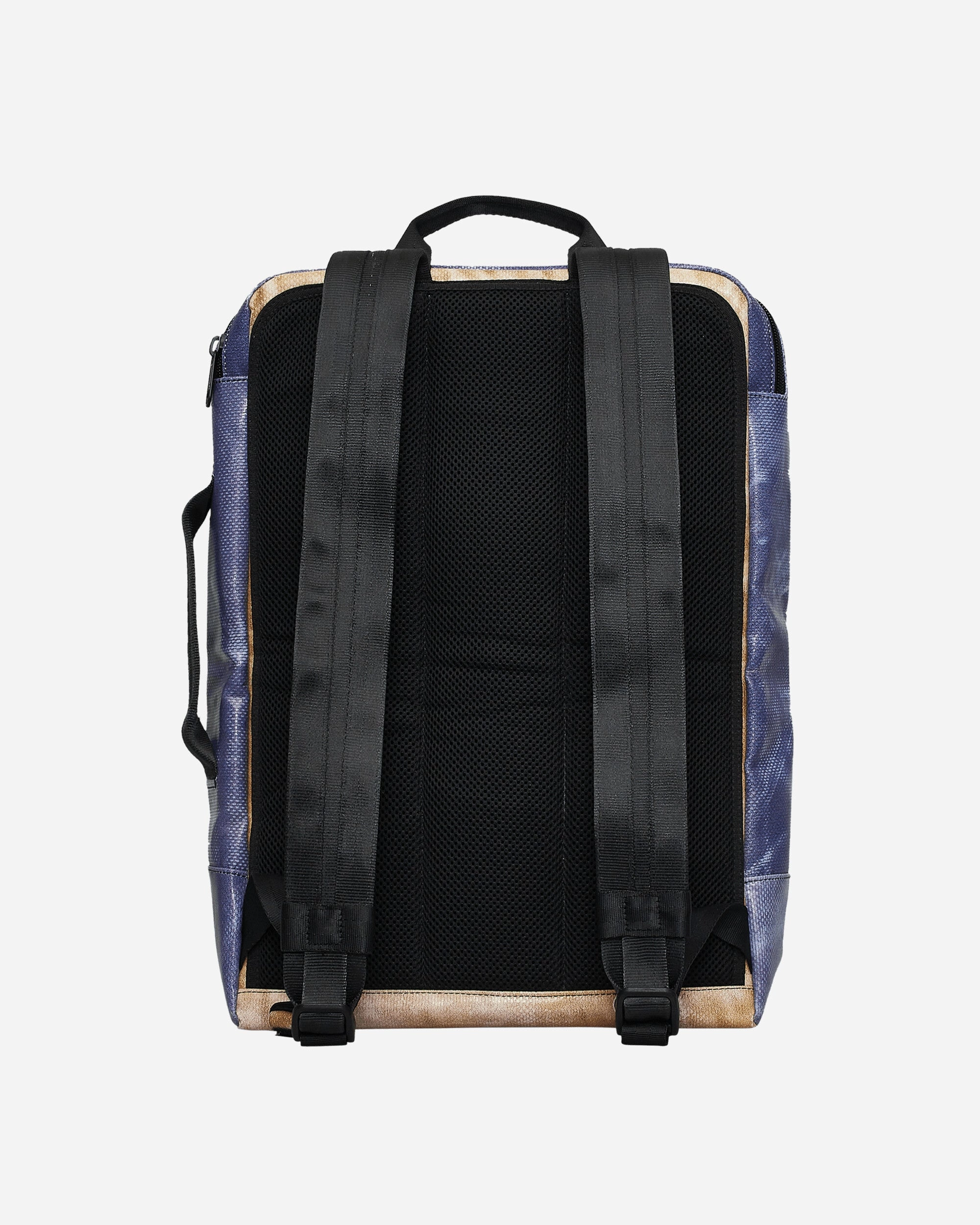 F306 Hazzard Backpack Brown / Purple