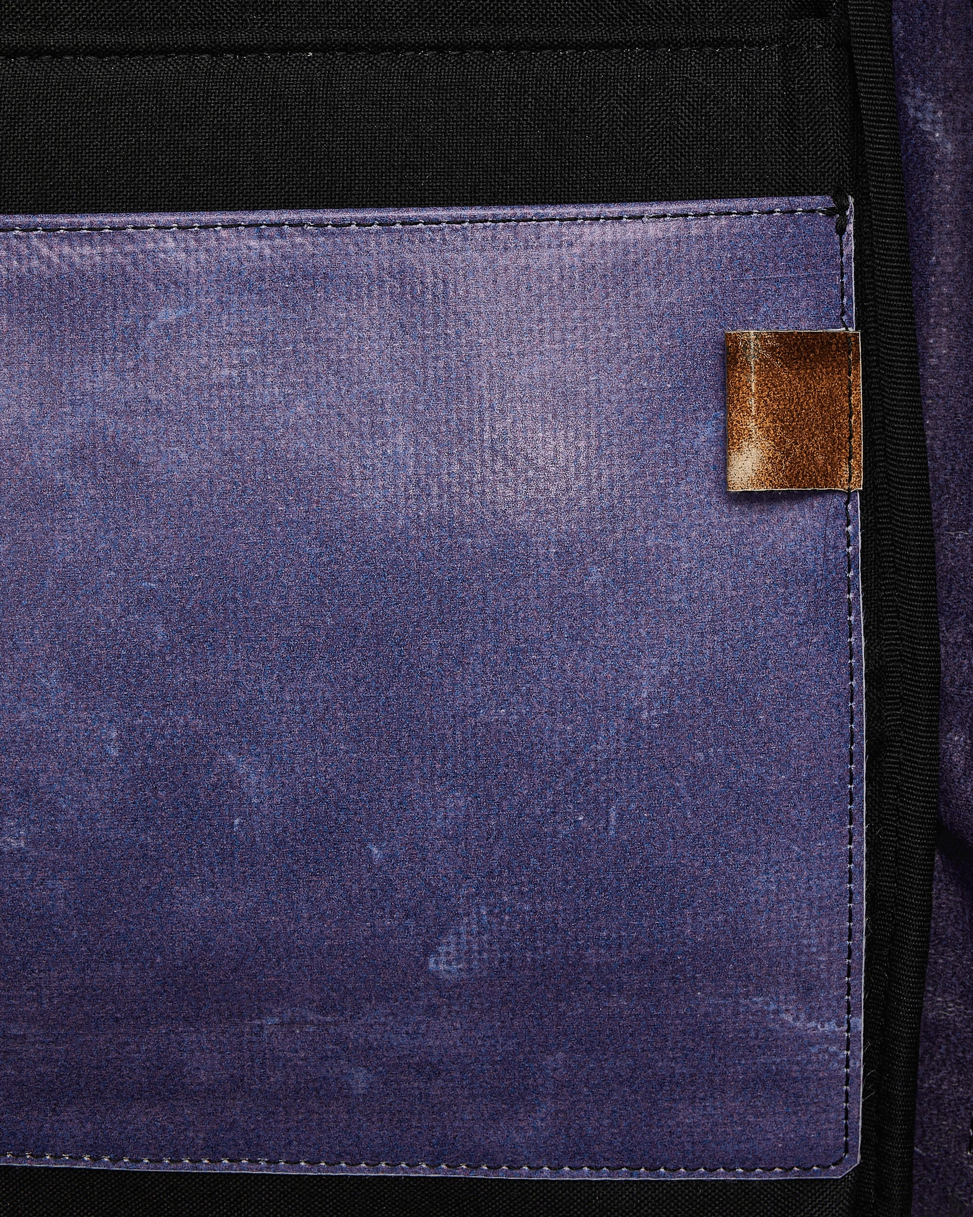 F306 Hazzard Backpack Brown / Purple