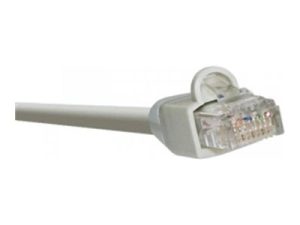 Fiber Cables Direct - Patch cable - TAA Compliant - RJ-45 (M) to RJ-45 (M) - 1 ft - CAT 6a - gray FCDUS508V110