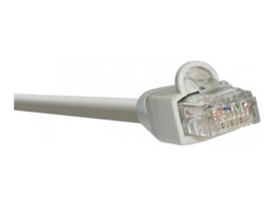 Fiber Cables Direct - Patch cable - TAA Compliant - RJ-45 (M) to RJ-45 (M) - 1 ft - CAT 6a - gray FCDUS508V110