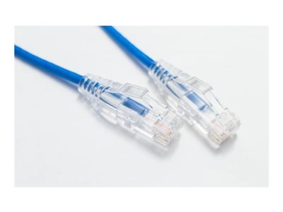 Fiber Cables Direct TightSpot - Patch cable - RJ-45 (M) to RJ-45 (M) - 10 ft - 0.1 in - UTP - CAT 6 - booted - blue FCDUS56V222